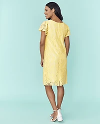 Womens Mommy And Me Lace Shift Dress