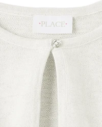 Girls Shimmer Shrug