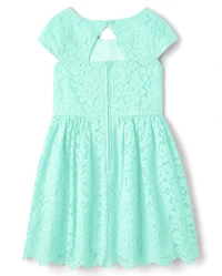 Girls Mommy And Me Lace Dress