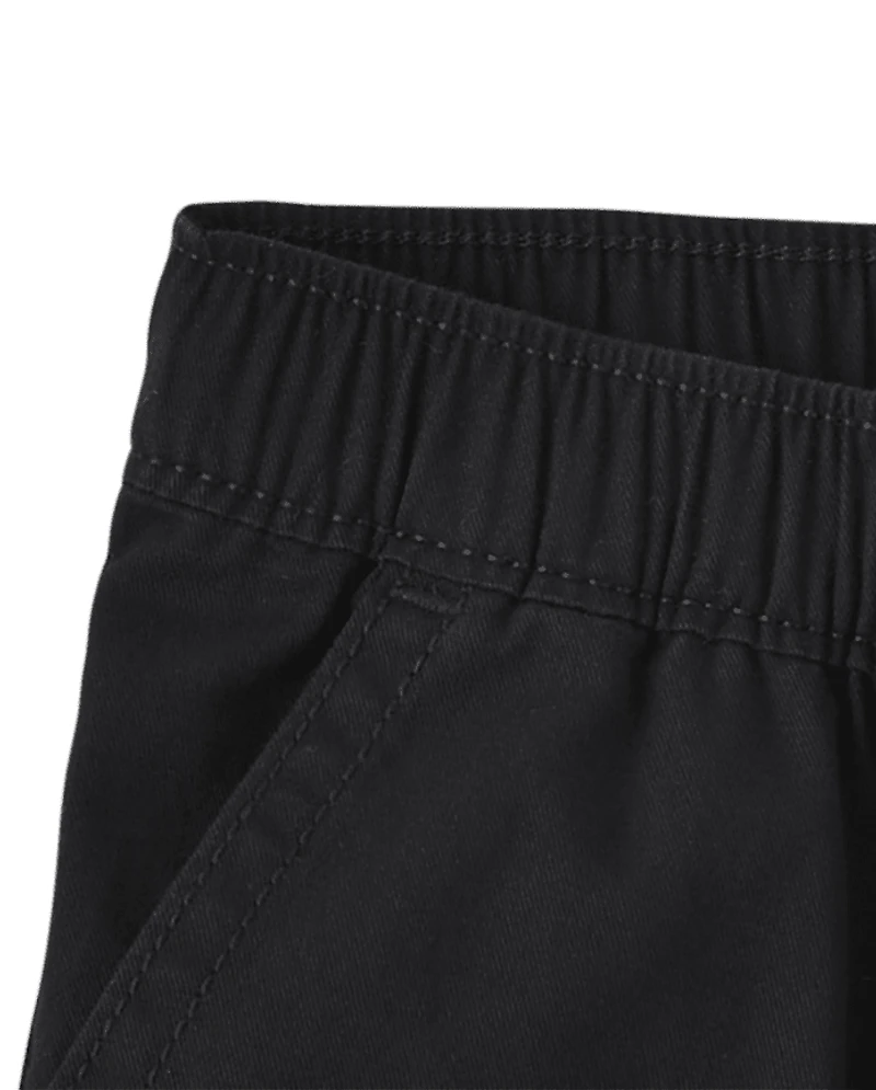 Baby And Toddler Girls Pull On Shorts