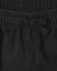 Baby And Toddler Girls Pull On Shorts