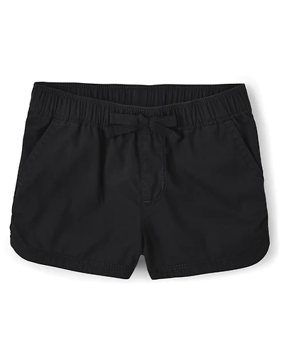 Baby And Toddler Girls Pull On Shorts