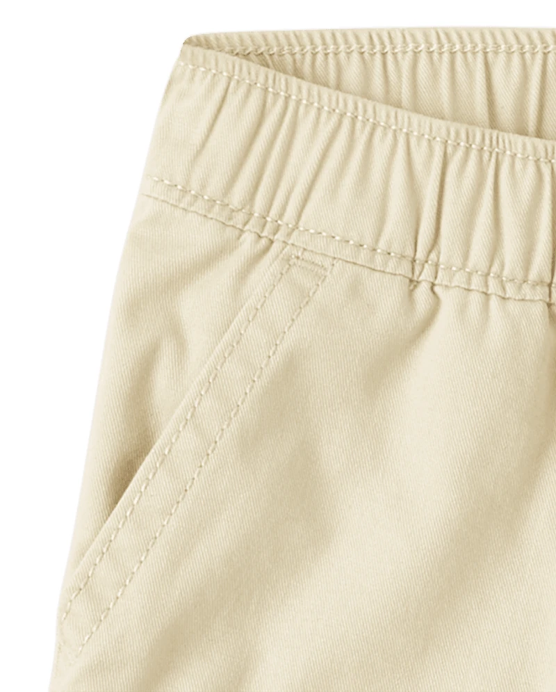 Baby And Toddler Girls Pull On Shorts