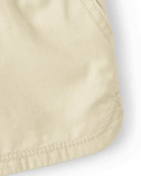 Baby And Toddler Girls Pull On Shorts