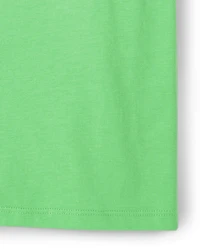 Boys Matching Family St. Patrick's Day Lucky Dude Graphic Tee