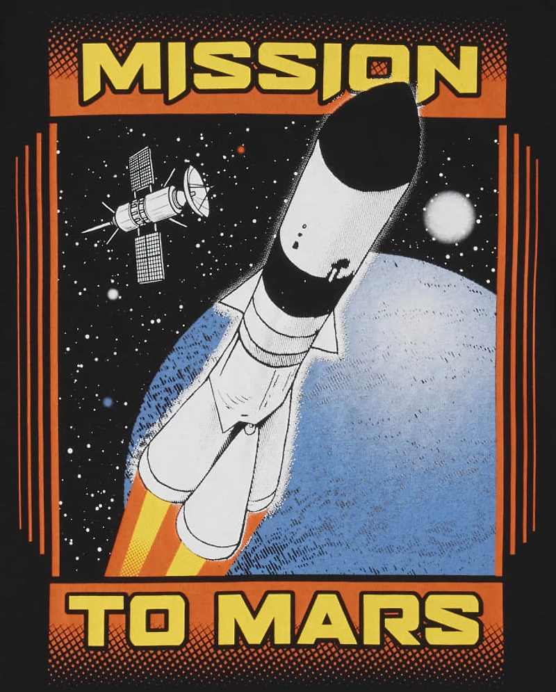 Boys Space Graphic Tee 3-Pack