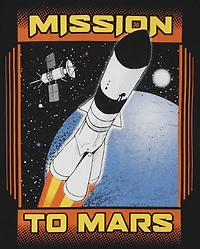 Boys Space Graphic Tee 3-Pack