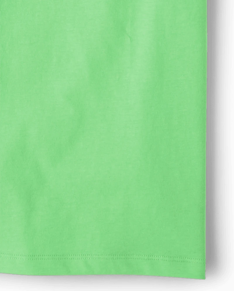 Mens Matching Family Lucky Dad Graphic Tee