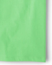 Mens Matching Family Lucky Dad Graphic Tee