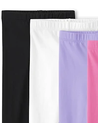 Toddler Girls Leggings 6-Pack
