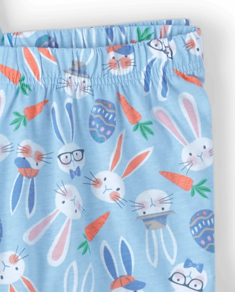 Mens Matching Family Easter Bunny Cotton Pajamas
