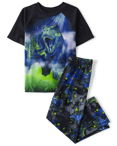 Boys Dino Pajamas