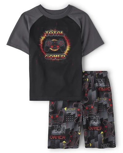 Boys Total Gamer Pajamas