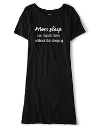Womens Graphic Modal Sleep Shirt