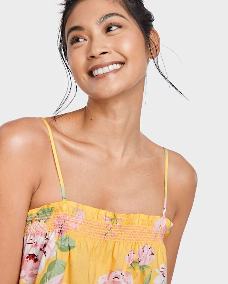 Womens Floral Pajamas