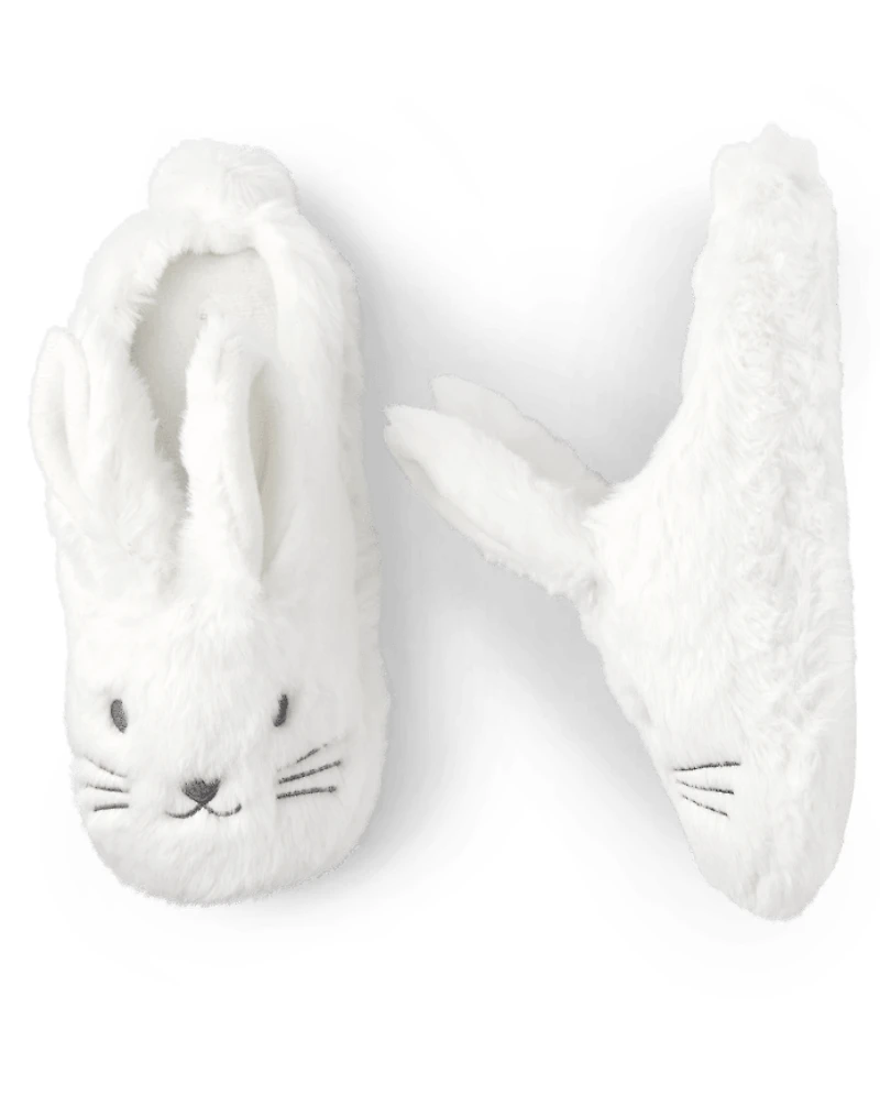 Kids Matching Family Bunny Slippers
