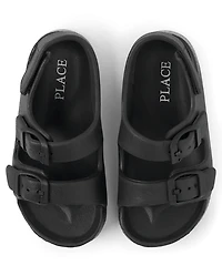 Toddler Buckle Slides