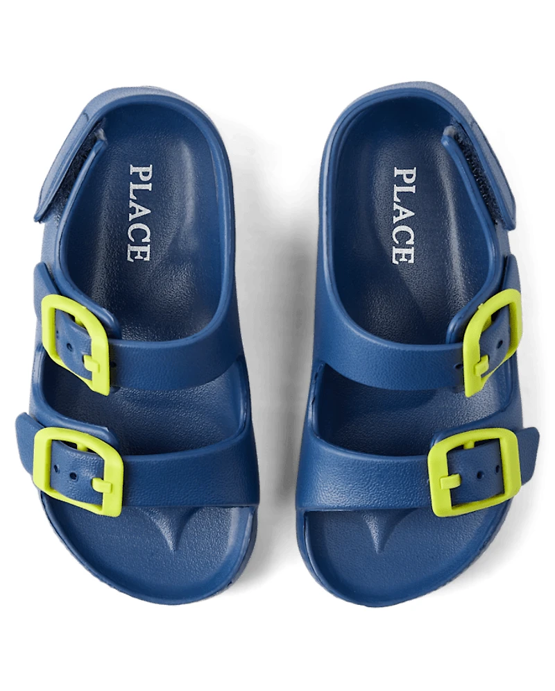 Toddler Buckle Slides