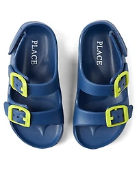 Toddler Buckle Slides