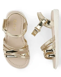 Toddler Girls Glitter Sandals