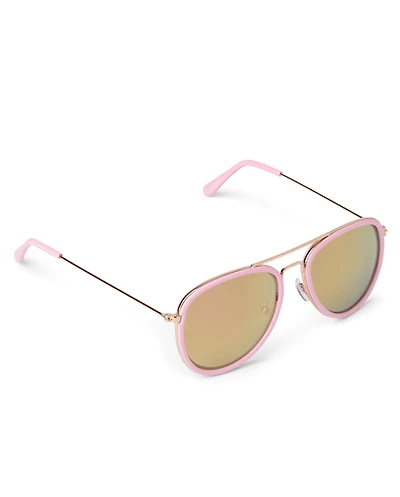 Girls Aviator Sunglasses