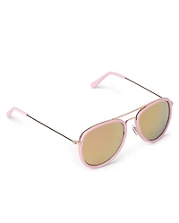 Girls Aviator Sunglasses