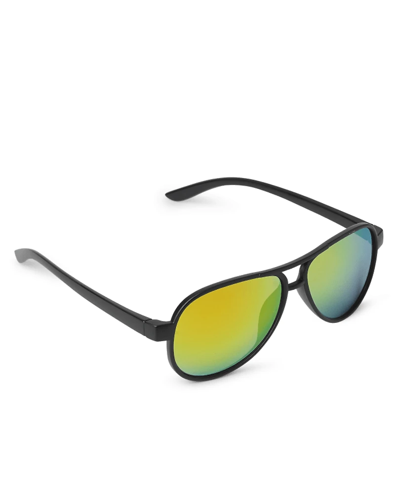 Toddler Boys Aviator Sunglasses
