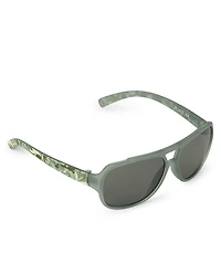Toddler Boys Camo Aviator Sunglasses