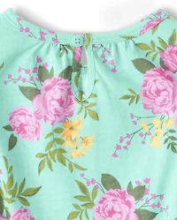 Baby Girls Floral Romper 2-Pack