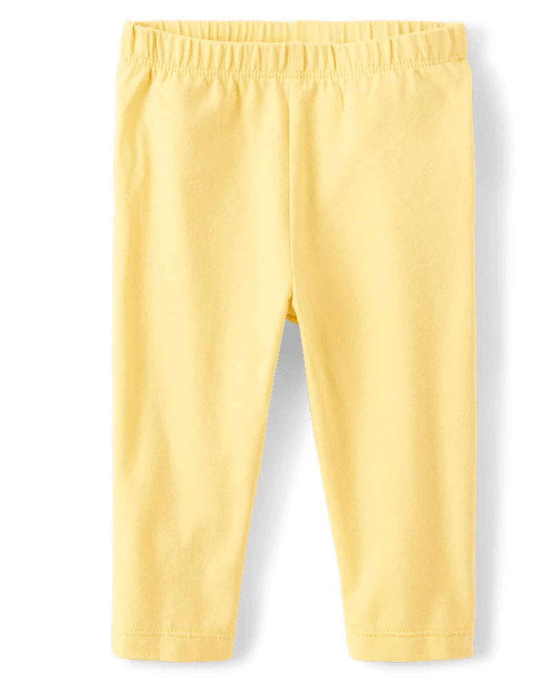 Lot de 2 pantalons à volants fleurs pour bébé fille