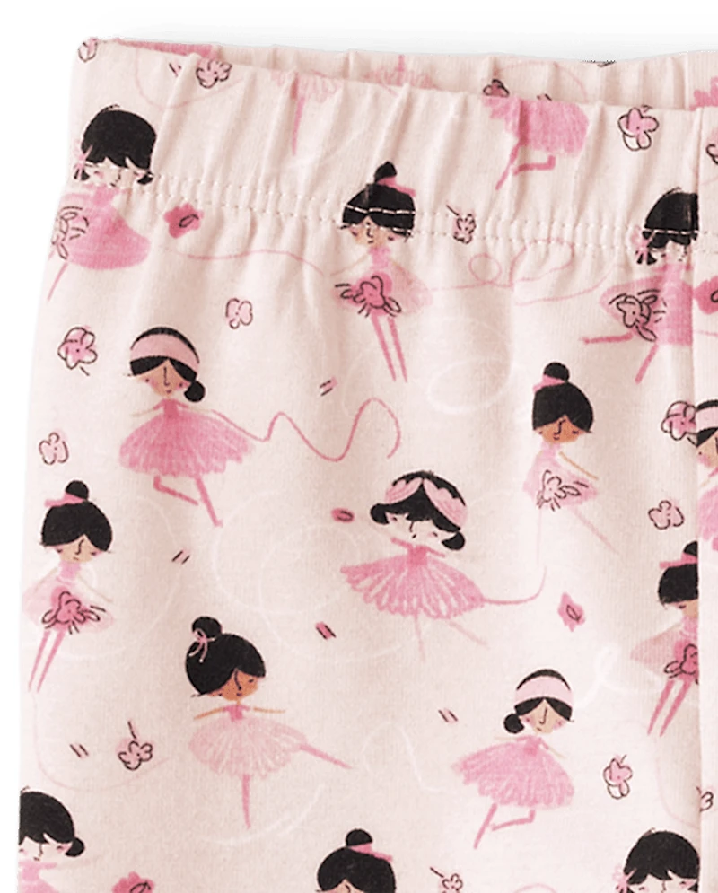 Baby Girls Ballerina Tutu Pants 2-Pack