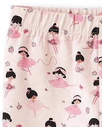 Baby Girls Ballerina Tutu Pants 2-Pack