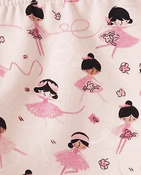 Baby Girls Ballerina Tutu Pants 2-Pack