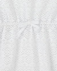 Girls Crochet Cover-Up