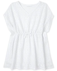 Girls Crochet Cover-Up