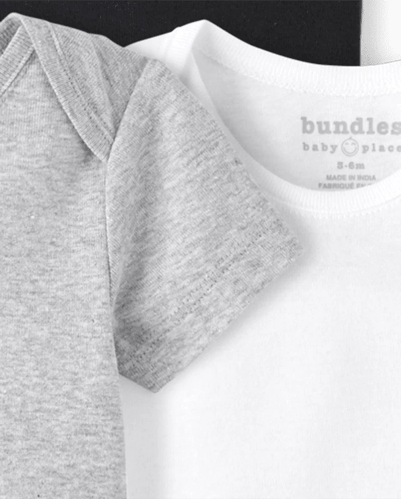 Baby Bodysuit 5-Pack