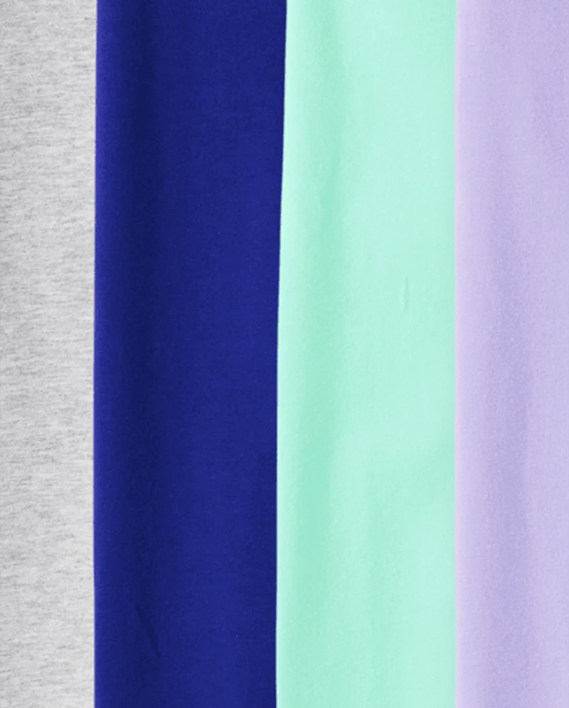 Girls Leggings 8-Pack