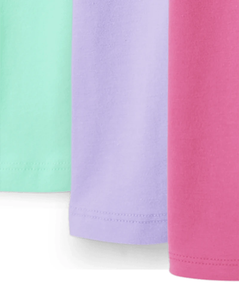 Girls Leggings 8-Pack
