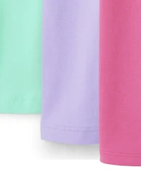 Girls Leggings 8-Pack