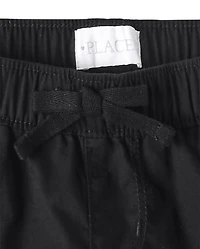 Girls Twill Pull On Shorts