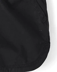 Girls Twill Pull On Shorts