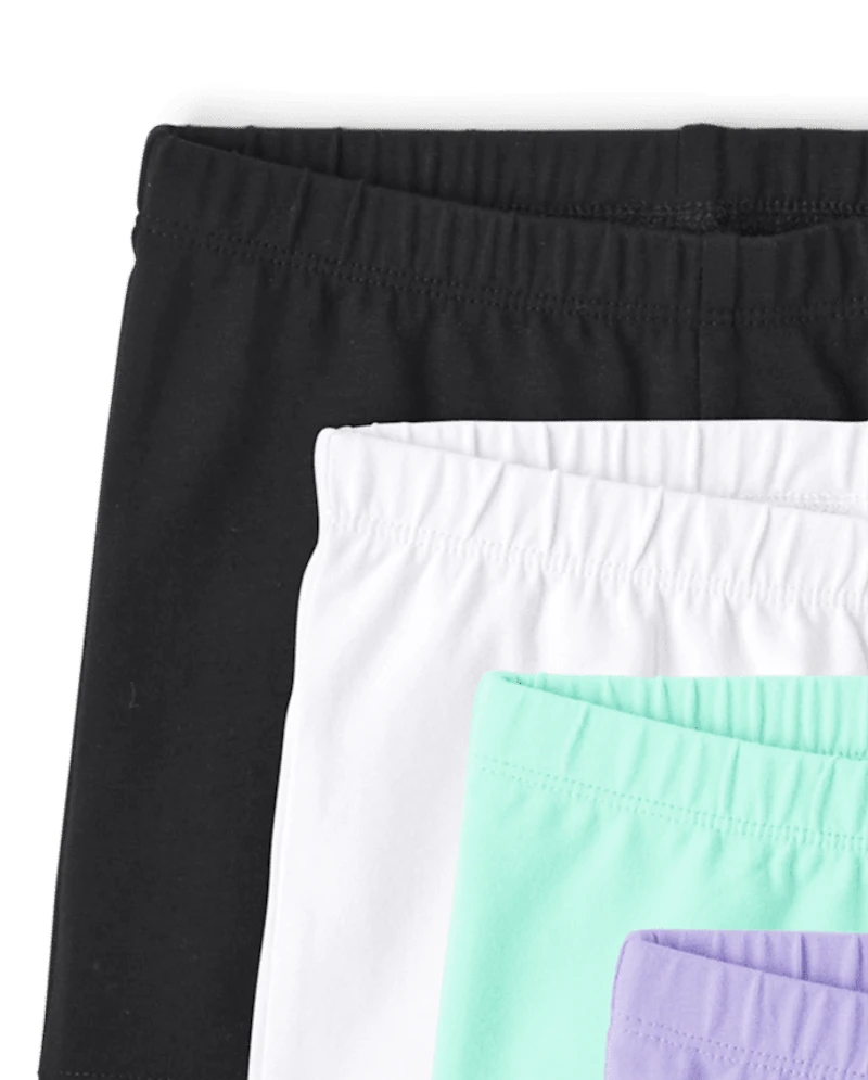 Girls Cartwheel Shorts 6-Pack