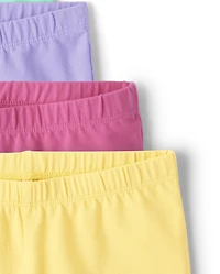 Girls Cartwheel Shorts 6-Pack