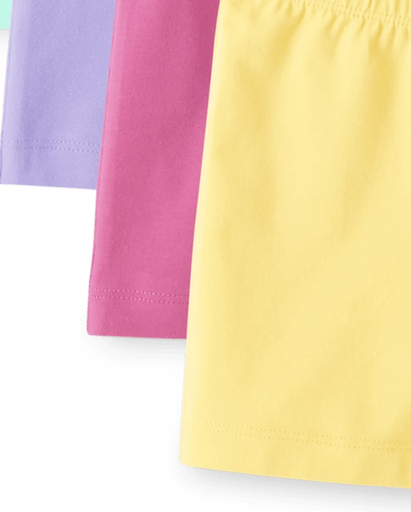 Girls Cartwheel Shorts 6-Pack