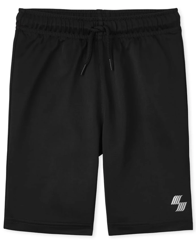 Boys Basketball Shorts 3-Pack