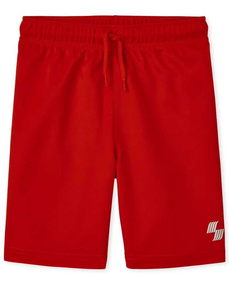 Boys Basketball Shorts 3-Pack