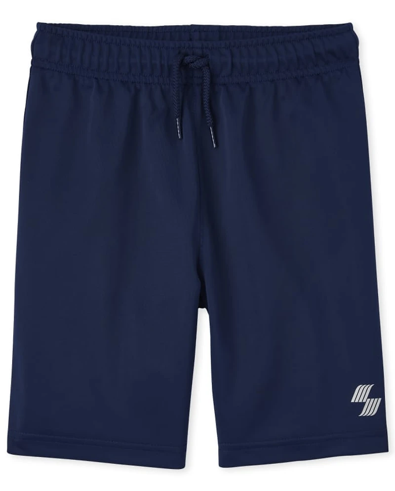 Boys Basketball Shorts 3-Pack