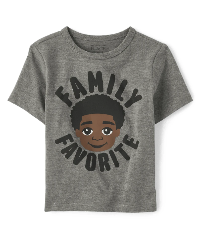 Baby And Toddler Boys Family Favorite Graphic Tee