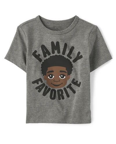 Baby And Toddler Boys Family Favorite Graphic Tee