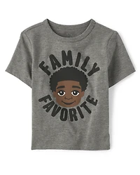 Baby And Toddler Boys Family Favorite Graphic Tee